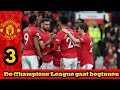 De Champions League gaat beginnen! - FIFA 22 MANCHESTER UNITED CAREER MODE #3
