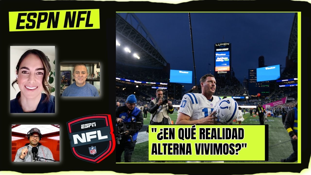 EL REGRESO de PHILIP RIVERS con COLTS habla MUY MAL del NIVEL de los QB en LA LIGA | ESPN NFL
