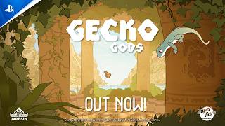 Gecko Gods – Launch Trailer (PS5) – Puzzle‑Adventure Game Breakdown Trailer