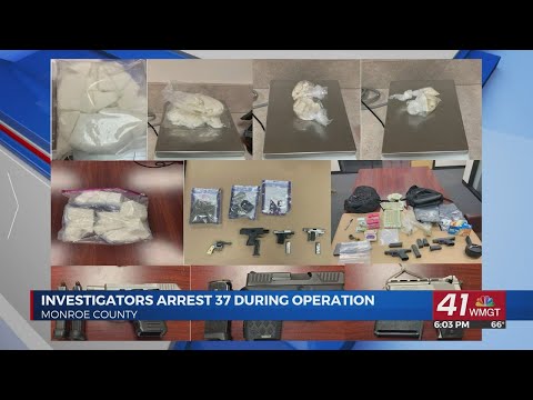 Monroe Arrests