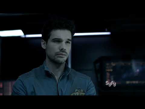 The Expanse - Donnager's captain