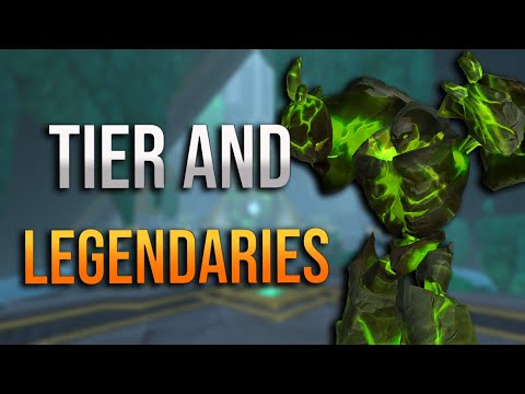 9.2 Warlock Double Legendary + Updated Tier Set Sims for Affliction, Demonology and Destruction