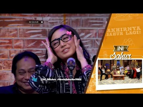 Ini Sahur 14 Juni 2016 Part 5/8 - Titi Kamal dan Kartika Putri