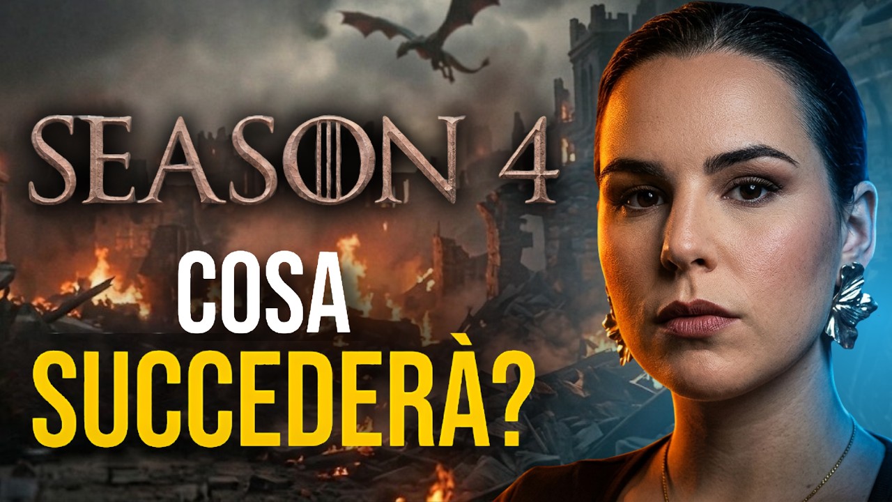 HOUSE OF THE DRAGON 4: tutte le TEORIE sulla stagione finale