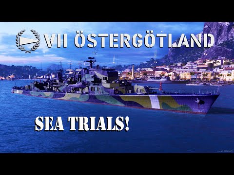 Östergötland - Tier 7 Pan European Destroyer | World of Warships Legends