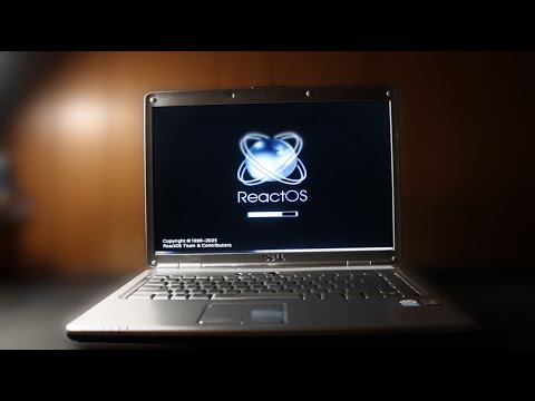 ReactOS on Real Hardware in 2025 (0.4.15)