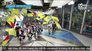 [BangTanSodamn][Vietsub] 141023 BTS - M!Countdown Begins Part 1 INTRO (Bangtan Boys)
