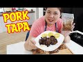 Pork Tapa Recipe with Costing pang Negosyo