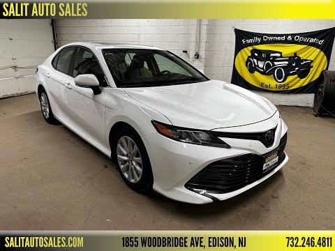 2018 Toyota Camry (CC-1734271) for sale in Edison, New Jersey