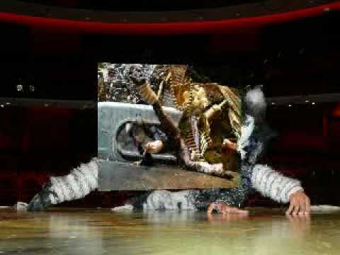 Mr. Mistoffelees singing - Joao Paulo de Almeida