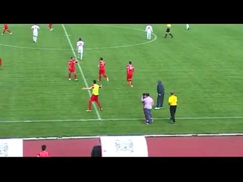 Radnički 1923 - Javor 3:3 [10.05.2014.] Gol sa pola terena / Goal with half of the field