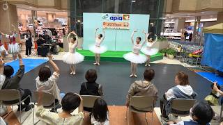 10月12日【びわ湖放送ニュース】「かけっことびっこ」でつなぐバレエツアー　「ビワリーナ」が華麗に踊る
