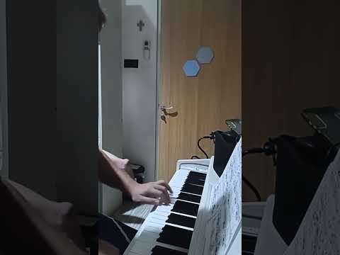 Study in D Major Opus 37 no. 22 by Camille Stamaty (Piano Cover in slow motion)
