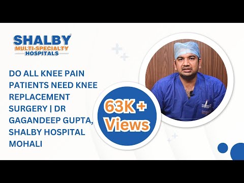 Do all knee pain Patients need Knee Replacement Surgery?