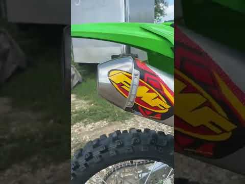 22 kx250 fmf powercore slip on 🤙💨 #kawasaki #dirtbikes #gopro