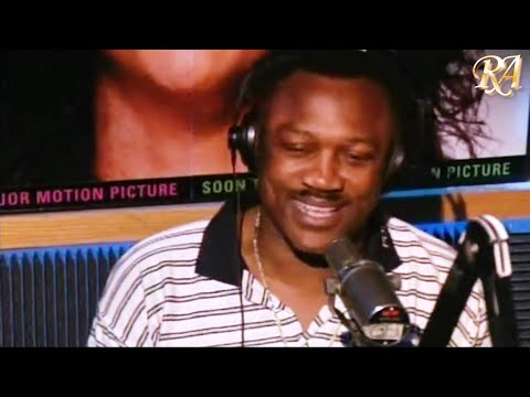 Joe Frazier's Unmissable Interview With Howard Stern!