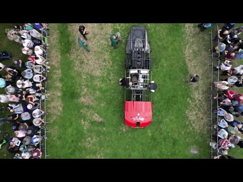 BBC South Today report of the Sunbeam 1000hp rear engine start up