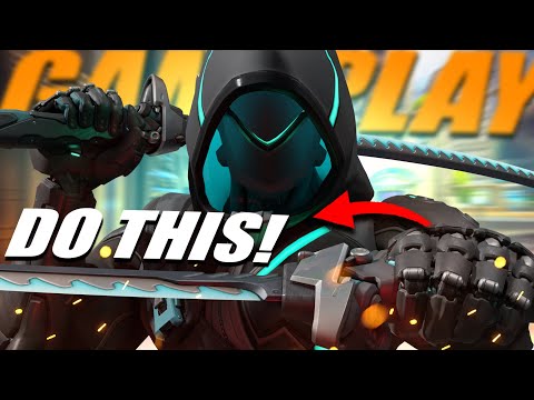 I Explain Every Decision I Make on Genji with 3000+ hours experience (Overwatch full gameplay)