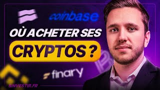Où Acheter ses Cryptos ? Comparatif des 14 Meilleures Plateformes Crypto-monnaies