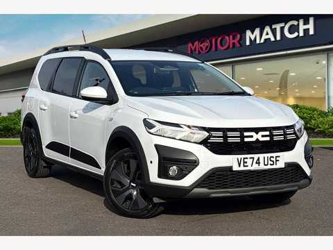 Dacia Jogger 1.6 Hybrid Expression Auto Euro 6 (s/s) 5dr video thumbnail
