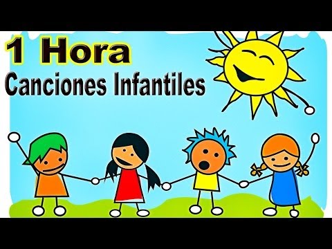 1 Hora ♫ Canciones Infantiles ♫ Videos Educativos para Niños ♫ Melodías para aprender Lunacreciente