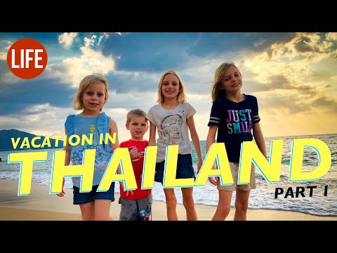 タイ・プーケットで家族旅行 その1.タイを知る｜日本での生活 第37話 (Family Vacation in Phuket Thailand Part 1: Getting to Know Thailand | Life in Japan Episode 37)
