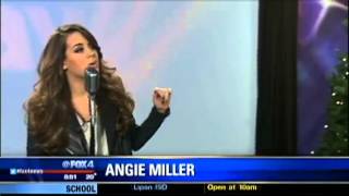 Angie Miller - This Christmas Song - Live on Fox News Dallas - December 10th, 2013