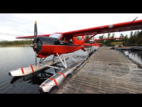 Flight Into Mojikit Lake