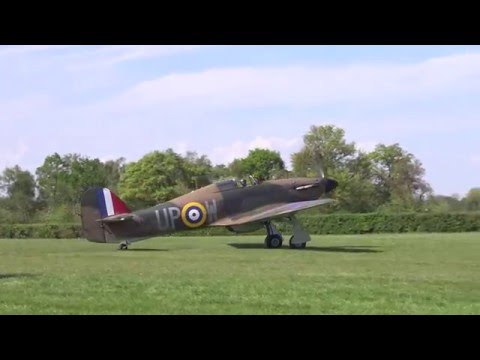 Hawker Hurricane Mk.1 R4118 - Shuttleworth Season Premier Airshow 2016