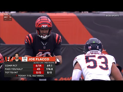 Joe Flacco's best plays from 470-yard game vs. Bears | Week 9