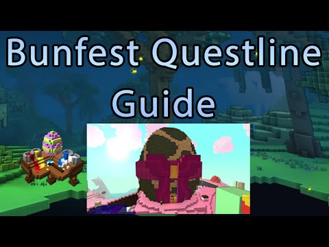 Trove Bunfest 2022 Questline Guide  | How To Complete The Quest