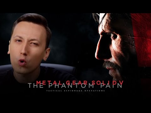 "RAPGAMEOBZOR 5" — Metal Gear Solid 5