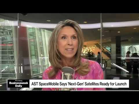 Scott Wisniewski of AST SpaceMobile on Bloomberg TV