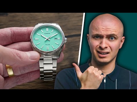 Think Twice Before Buying The 'New' Casio Tiffany Datejust!