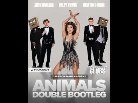 Martin Garrix Vs Miley Cyrus Vs Jack Harlow - Doctor Lovin' Animals (Djs From Mars Double Bootleg)