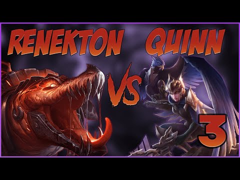 Renekton vs Quinn 12/0/7 - [Patch 13.1]