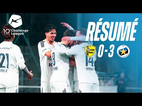 RÉSUMÉ Stade Nyonnais -  Étoile Carouge Fc | J25 Dieci Challenge League