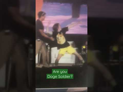 Bitcoin Miami Conference Destroyed By #DOGE soldier | #dogetothemoon #shorts #cryptocurrency
