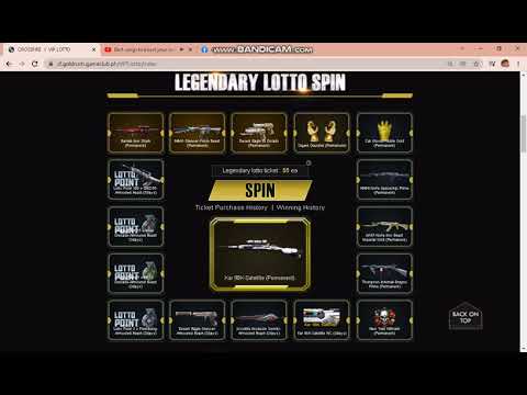 CROSSFIRE 3.0 PH Web Lotto Spin Kar 98k-Satellite ( Part 2 )