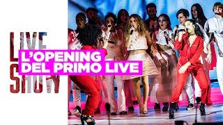 Le Ibeyi aprono il primo Live con Michelle Obama | Live Show 1