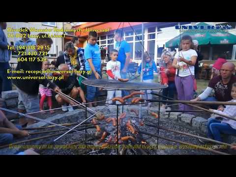 Wczasy nad morzem  Ośrodek Wczasów Rodzinnych UNIVERSAL   Łazy