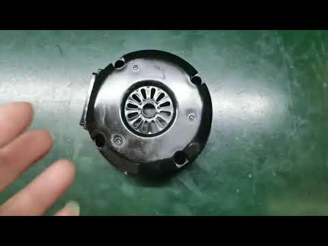 Motor fan shell trial-good injection mold starts from good design. Stable quality is important.