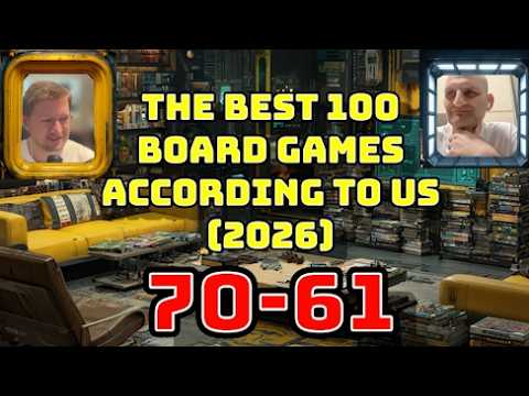[70-61] The Best 200 Board Games According To Us! [2026]