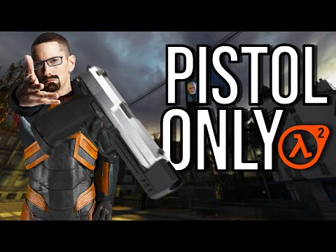 Can I Beat Half-Life 2 With ONLY THE PISTOL?