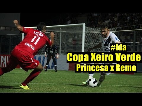 Narração da Depressão - Copa Xeiro Verde - Princesa 1x2 Remo #Ida