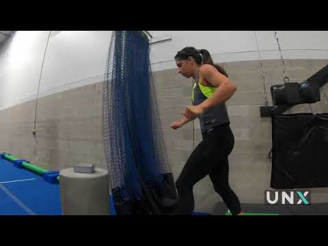 UNX S1 Qualifier 1 Tiana Webberley