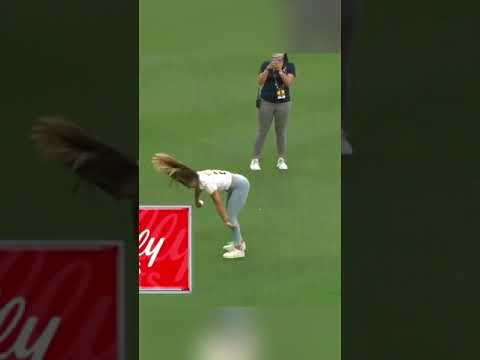 The greatest first pitch ever?! 🤯 #shorts