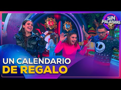 Sin Palabras🎲🕹️ | ¡Compitieron por un calendario!🗓️ ¿Quién se lo llevó?| 26.12.25 | Venga La Alegría
