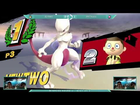 Sink or Swim 58 WR3 - AUSMO (Villager) vs BXT|Kami (Mewtwo)