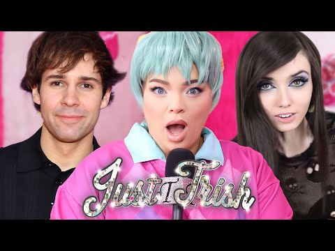 David Dobrik's Dangerous Stunts + Eugenia Cooney AI Videos Are Disturbing | Just Trish Ep. 223